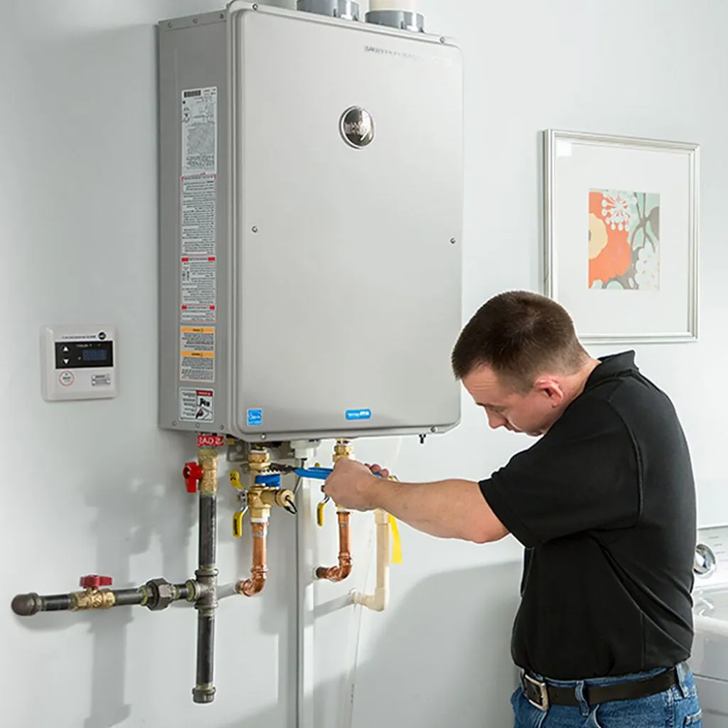 tankless water heater repair in Barnardsville, NC